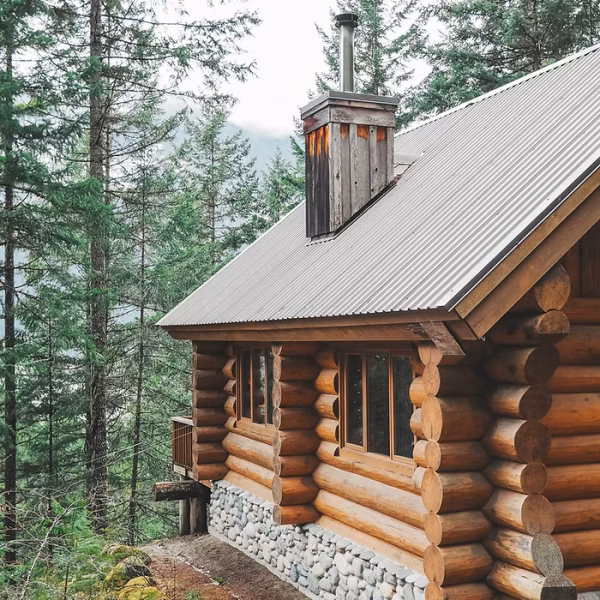 Buy Sunshine Valley Log Home