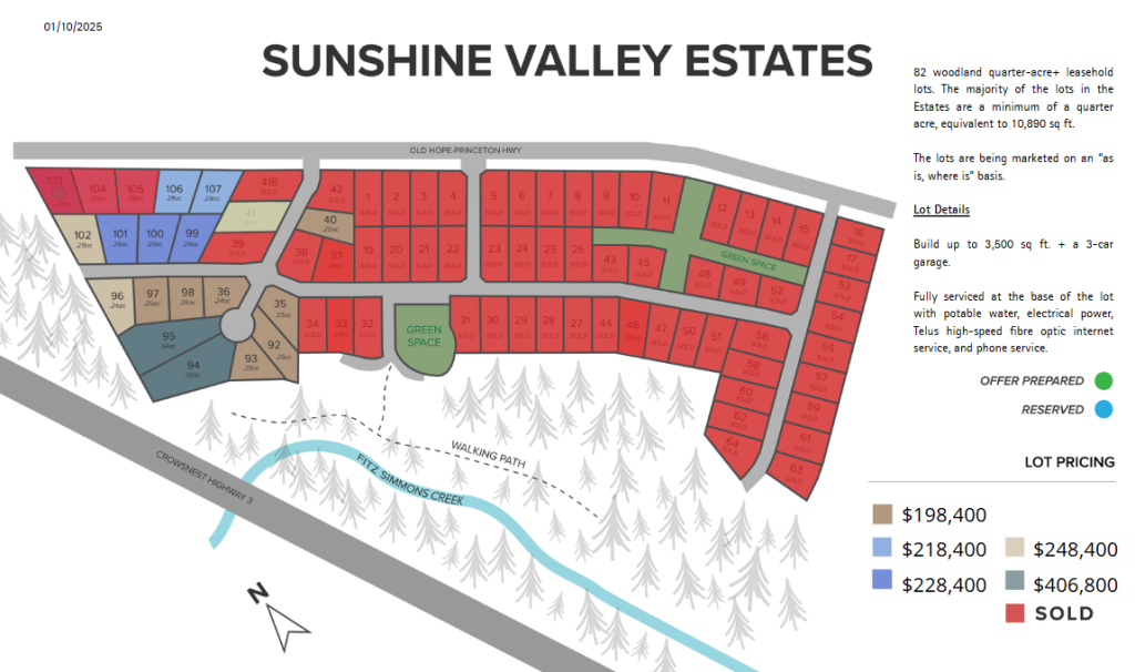 SVE Updated Map